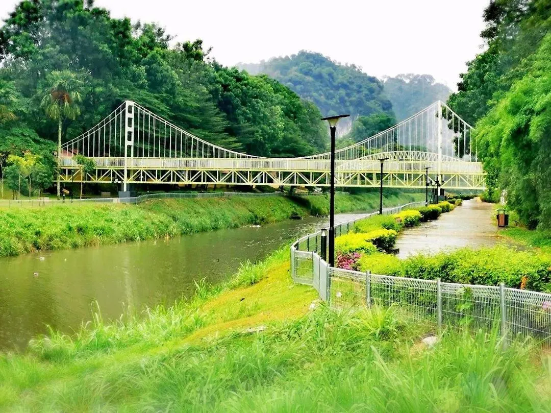 Kinta Riverfront Riverview Apartment Ipoh