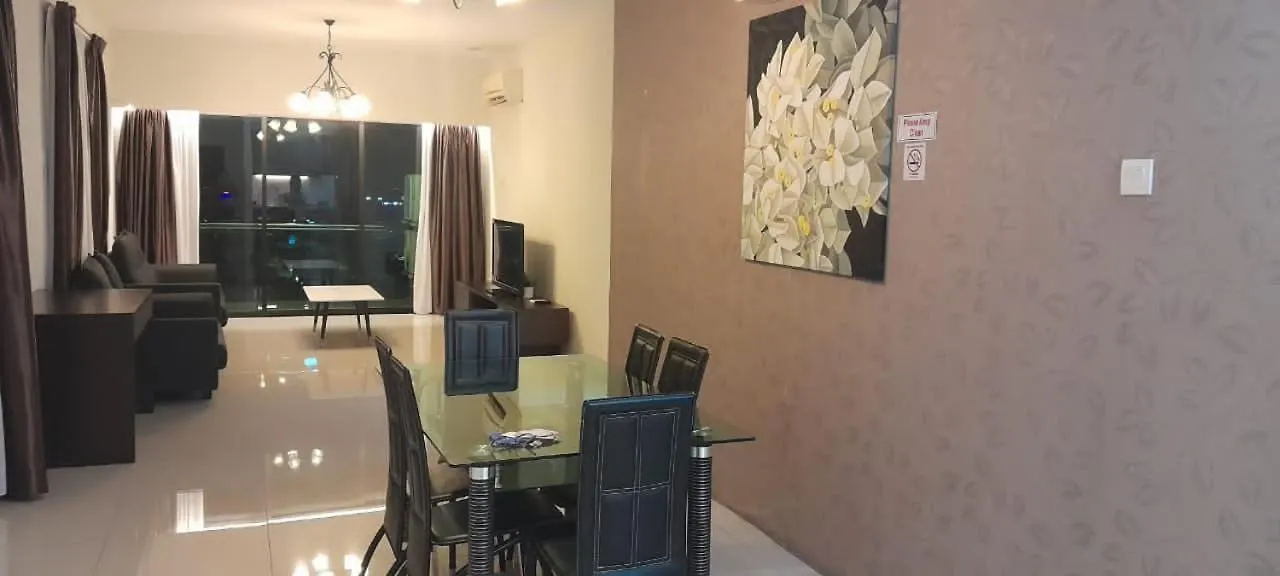 Kinta Riverfront Riverview Apartment Ipoh