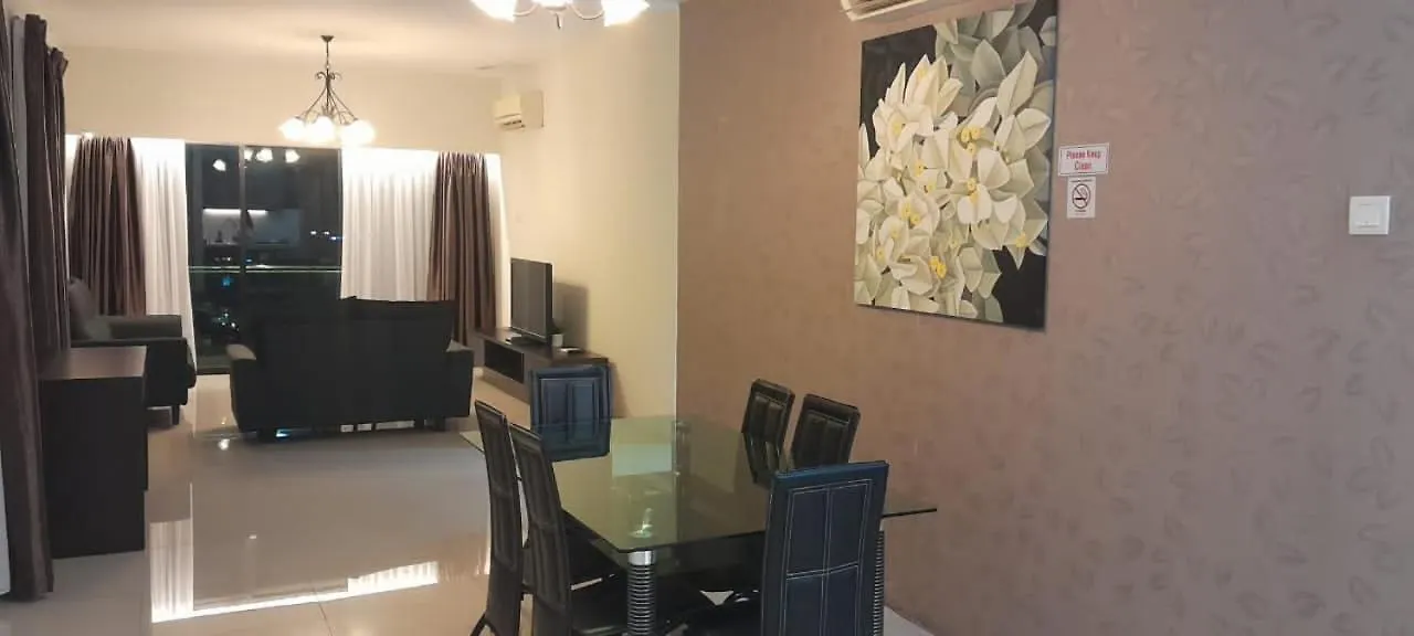 Kinta Riverfront Riverview Apartment Ipoh